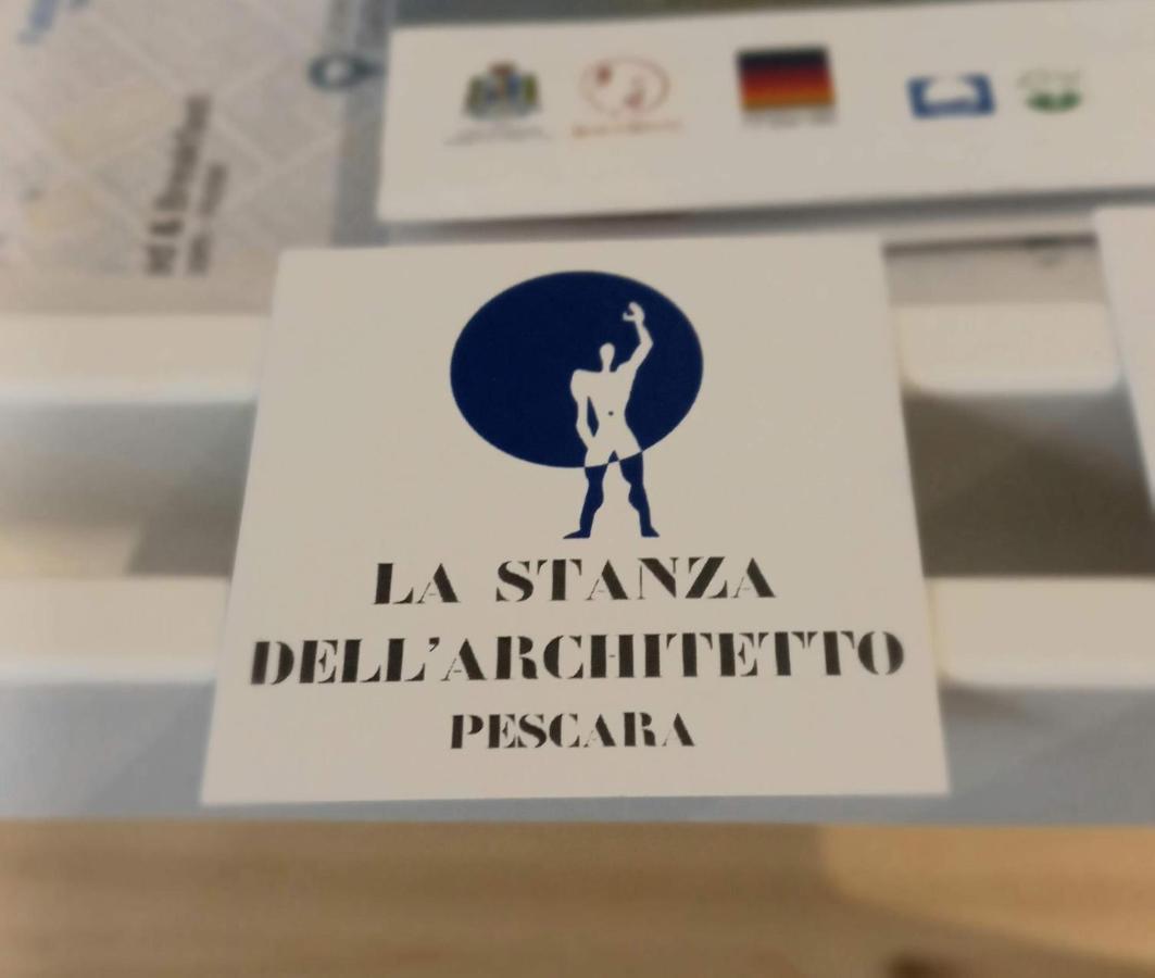 Отель La Stanza Dell'Architetto Пескара Экстерьер фото